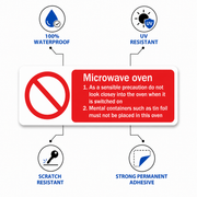 Microwave Oven Safety