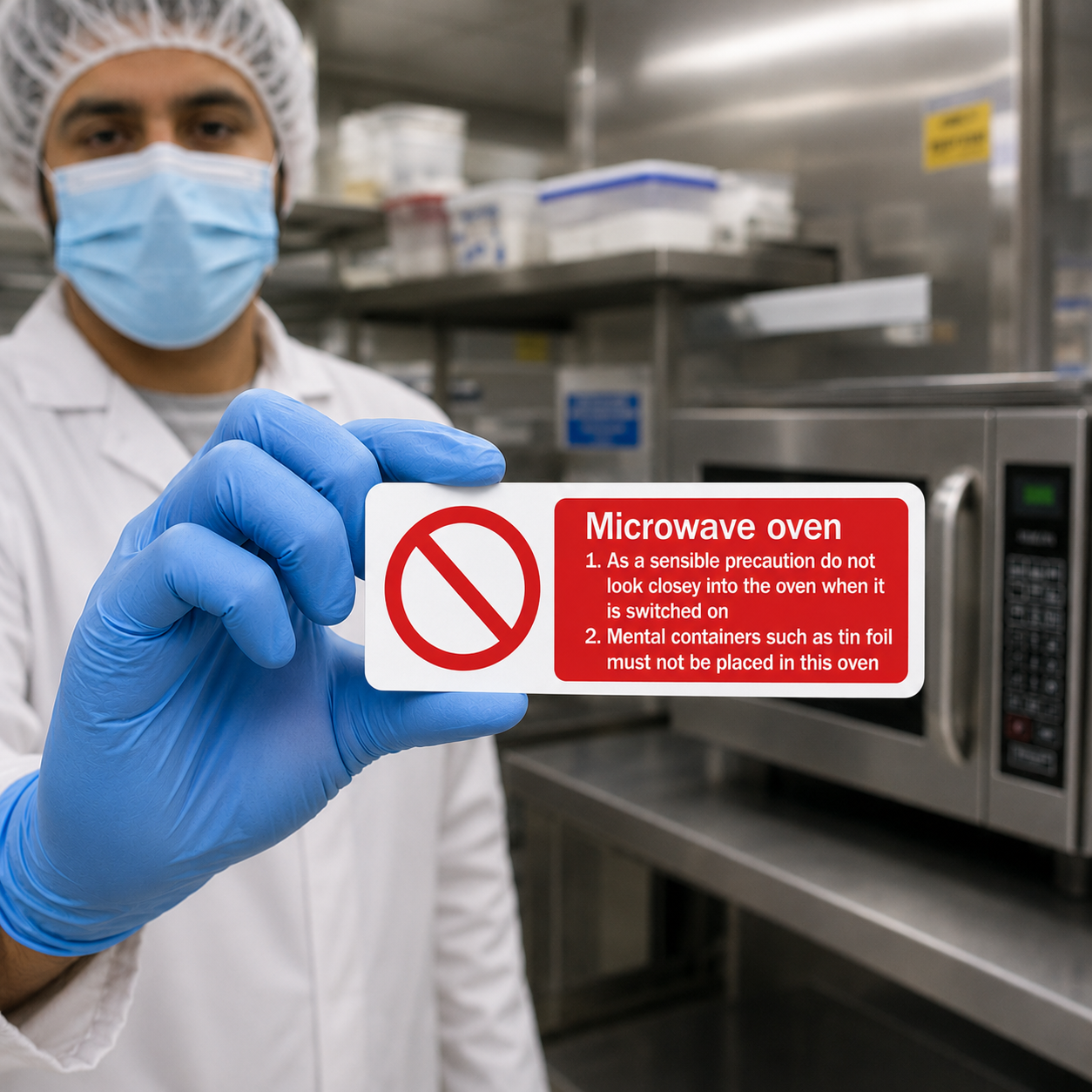 Microwave Oven Safety