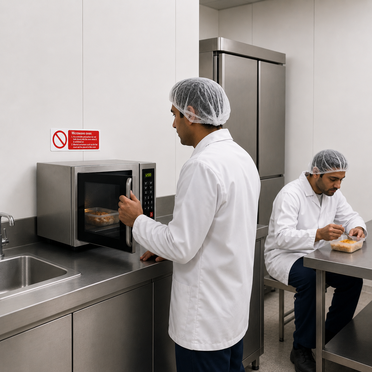 Microwave Oven Safety