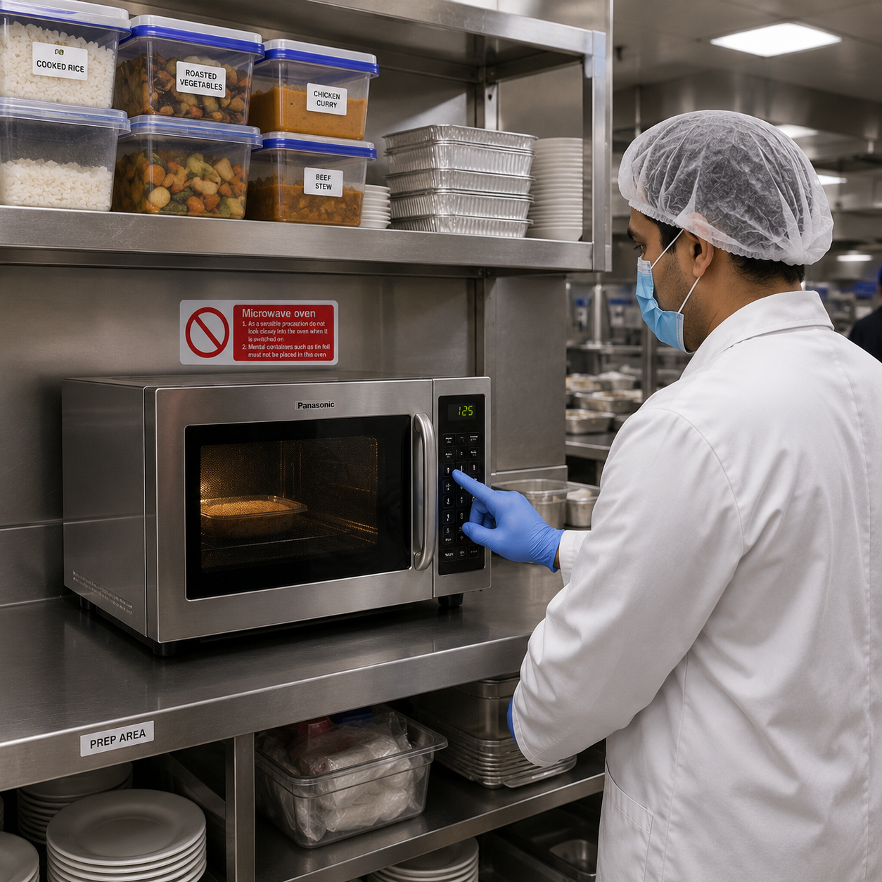Microwave Oven Safety