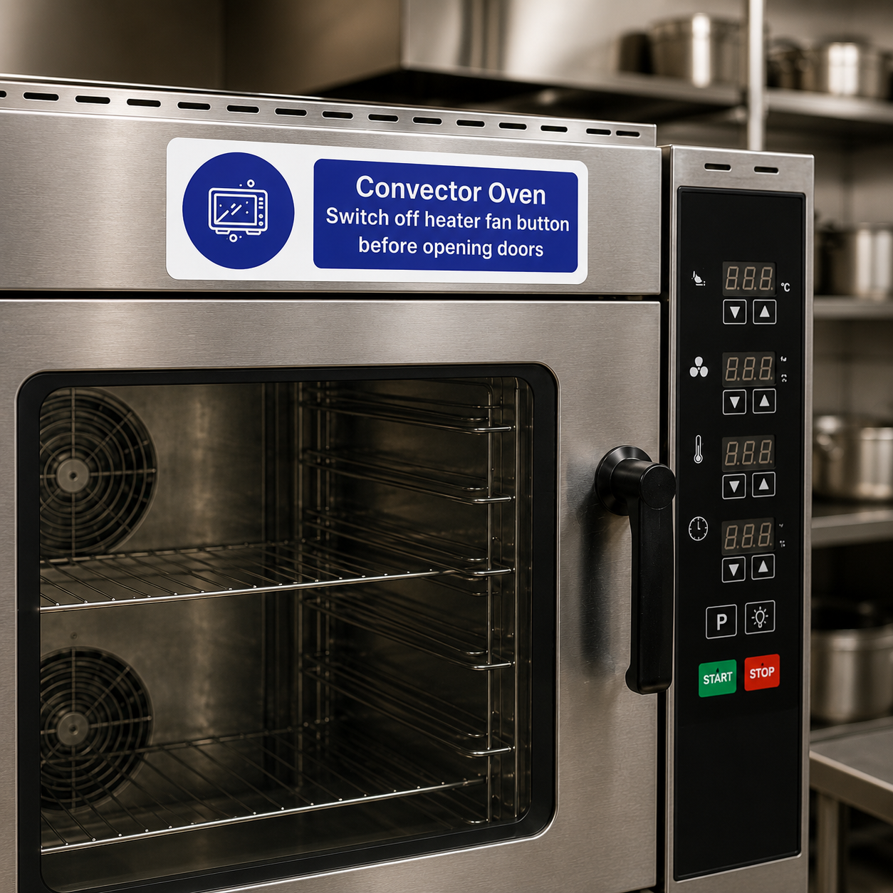 Convector Oven