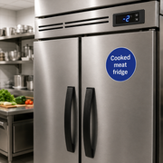 Cooked meat fridge