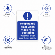 Keep Hands Clear
