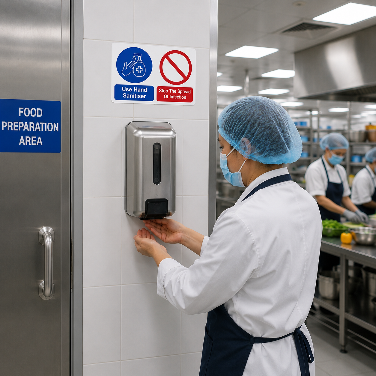 Hand Sanitizer safety