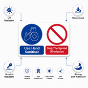 Hand Sanitizer safety