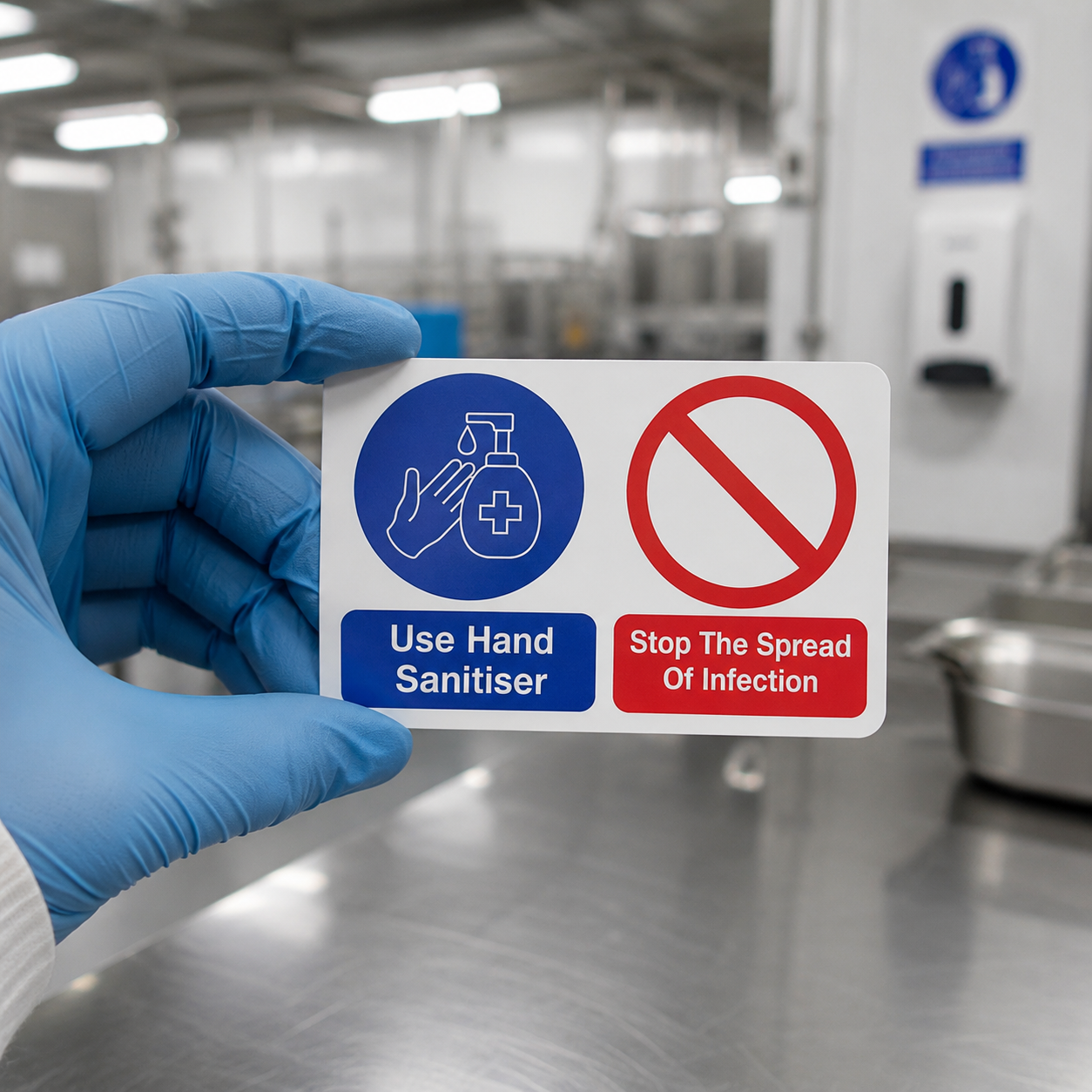 Hand Sanitizer safety
