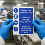 Food Production Signs