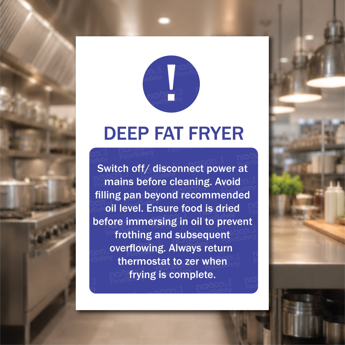 Deep Fat Fryer
