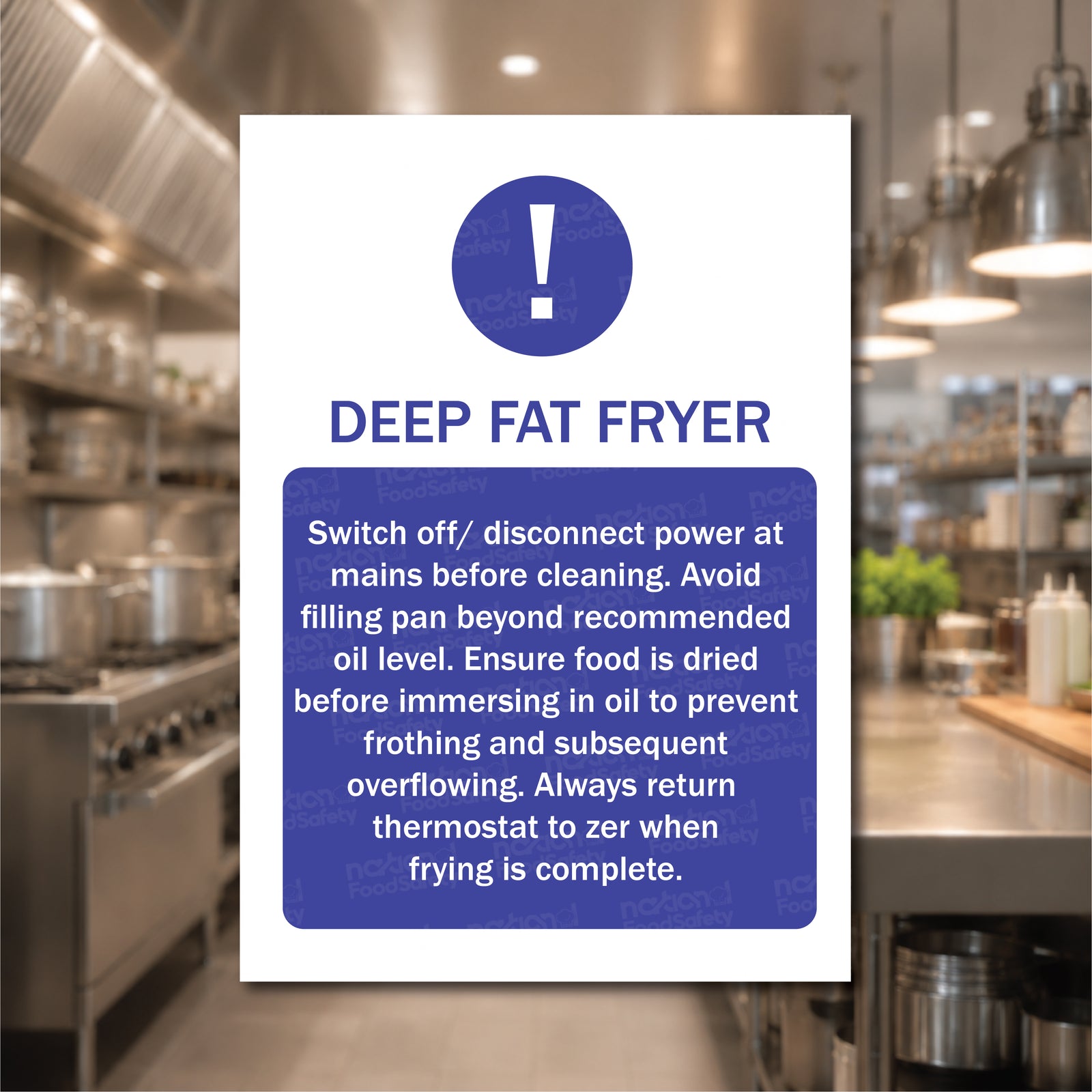 Deep Fat Fryer