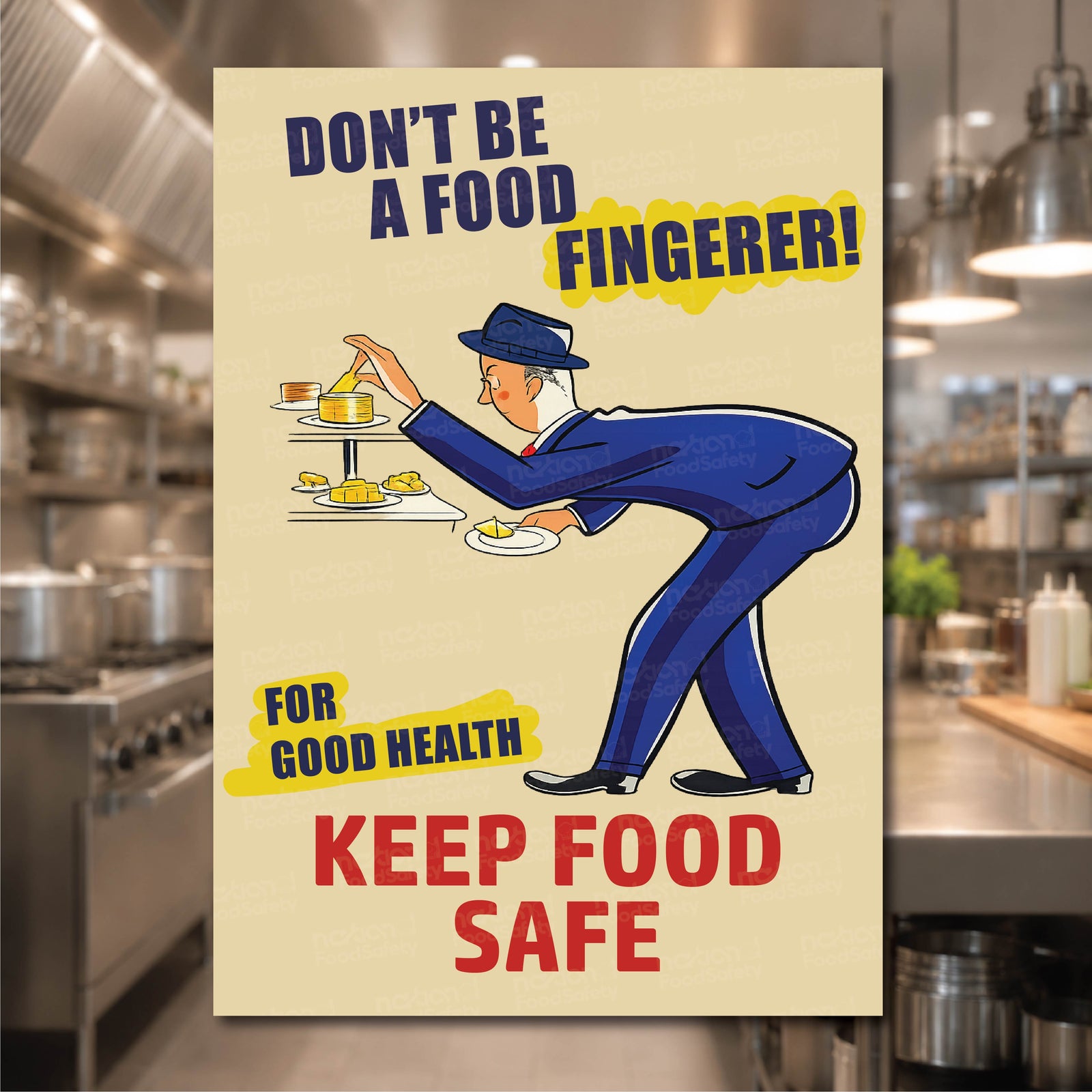 Don't be a Food Fingerer