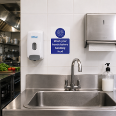 Wash Hands before Handling Food
