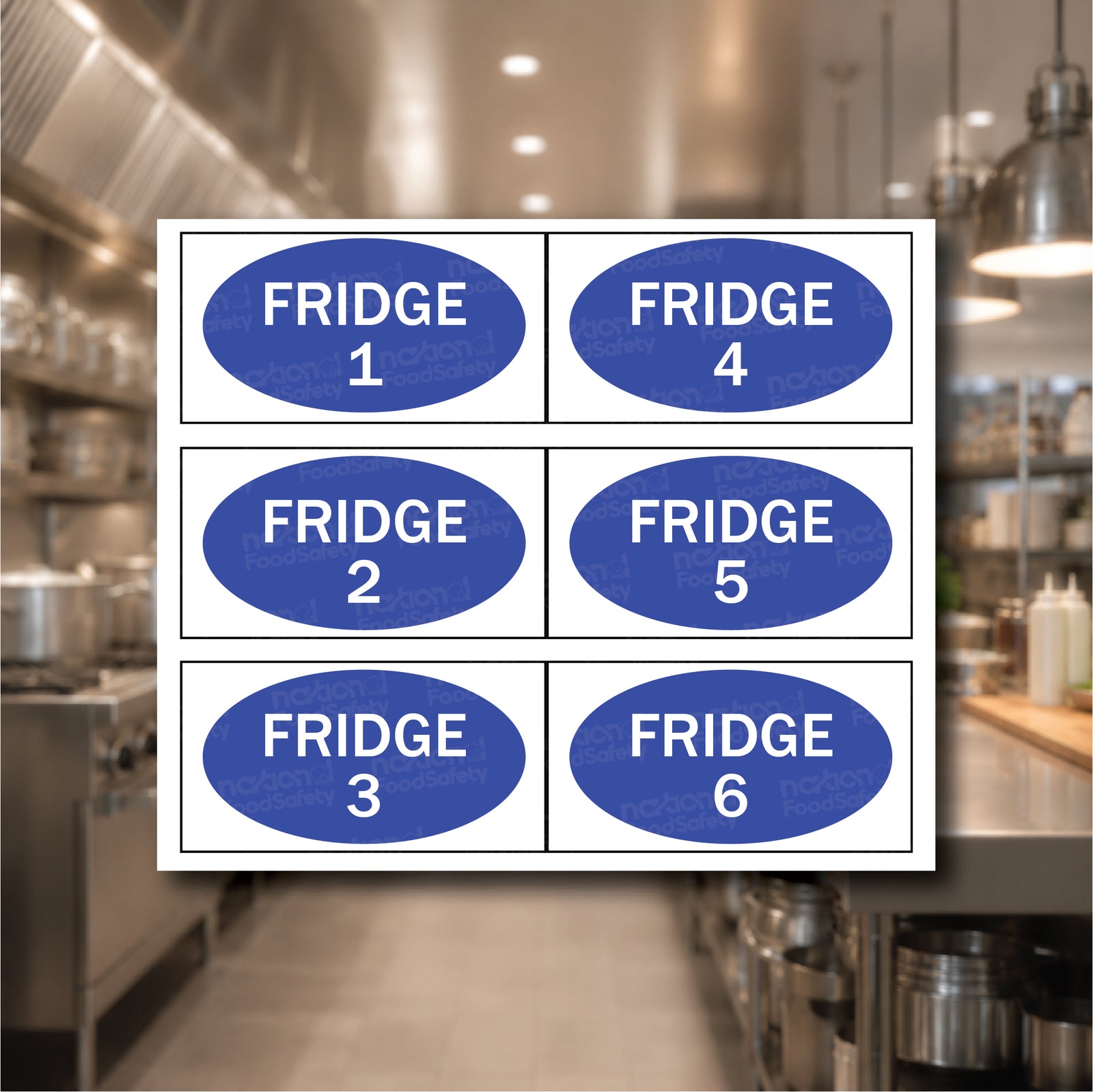 Fridge number
