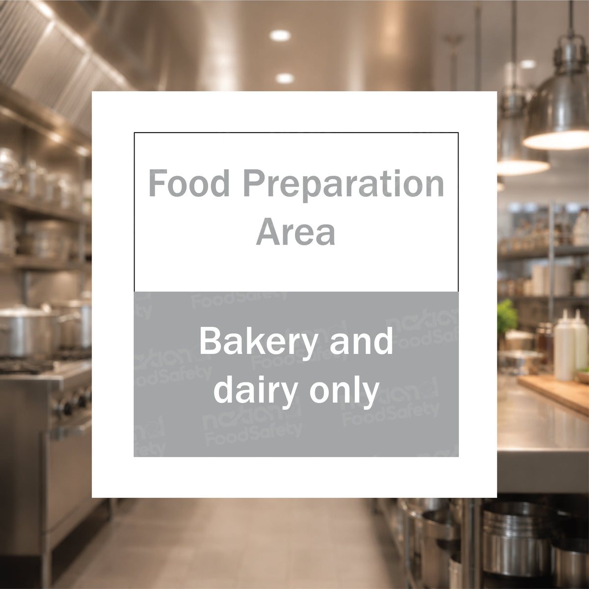 Bakery and Dairy Food preparation