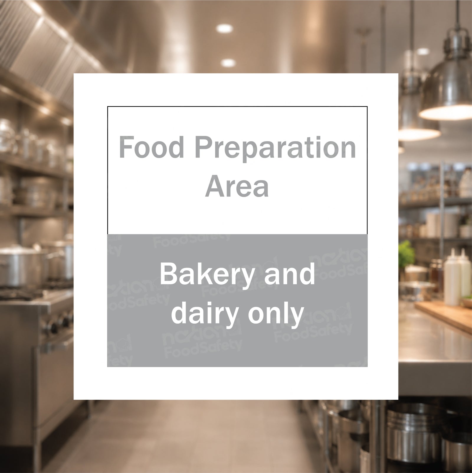 Bakery and Dairy Food preparation