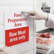 Raw Meat Area Only