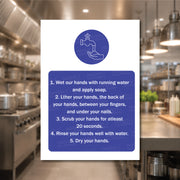 Handwash Instructions