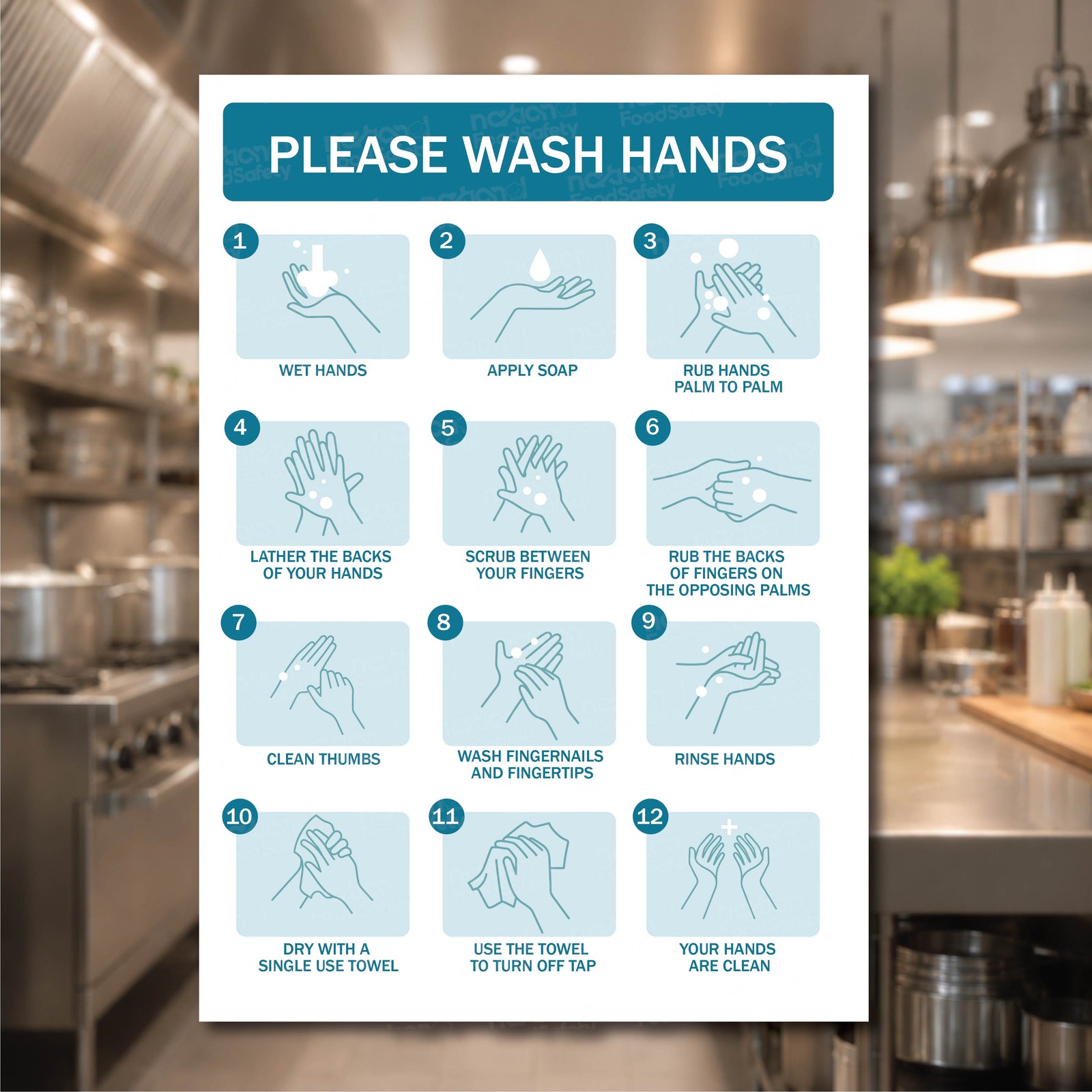 Please Wash Hands