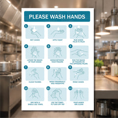 Please Wash Hands