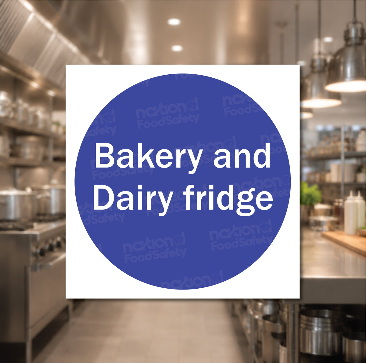 Bakery & Dairy Fridge only