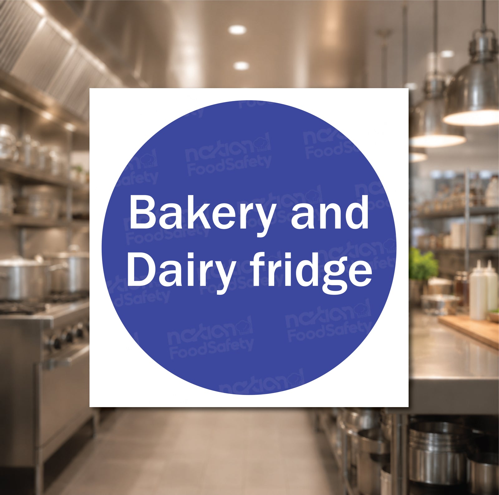 Bakery & Dairy Fridge only