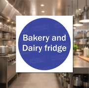 Bakery & Dairy Fridge only