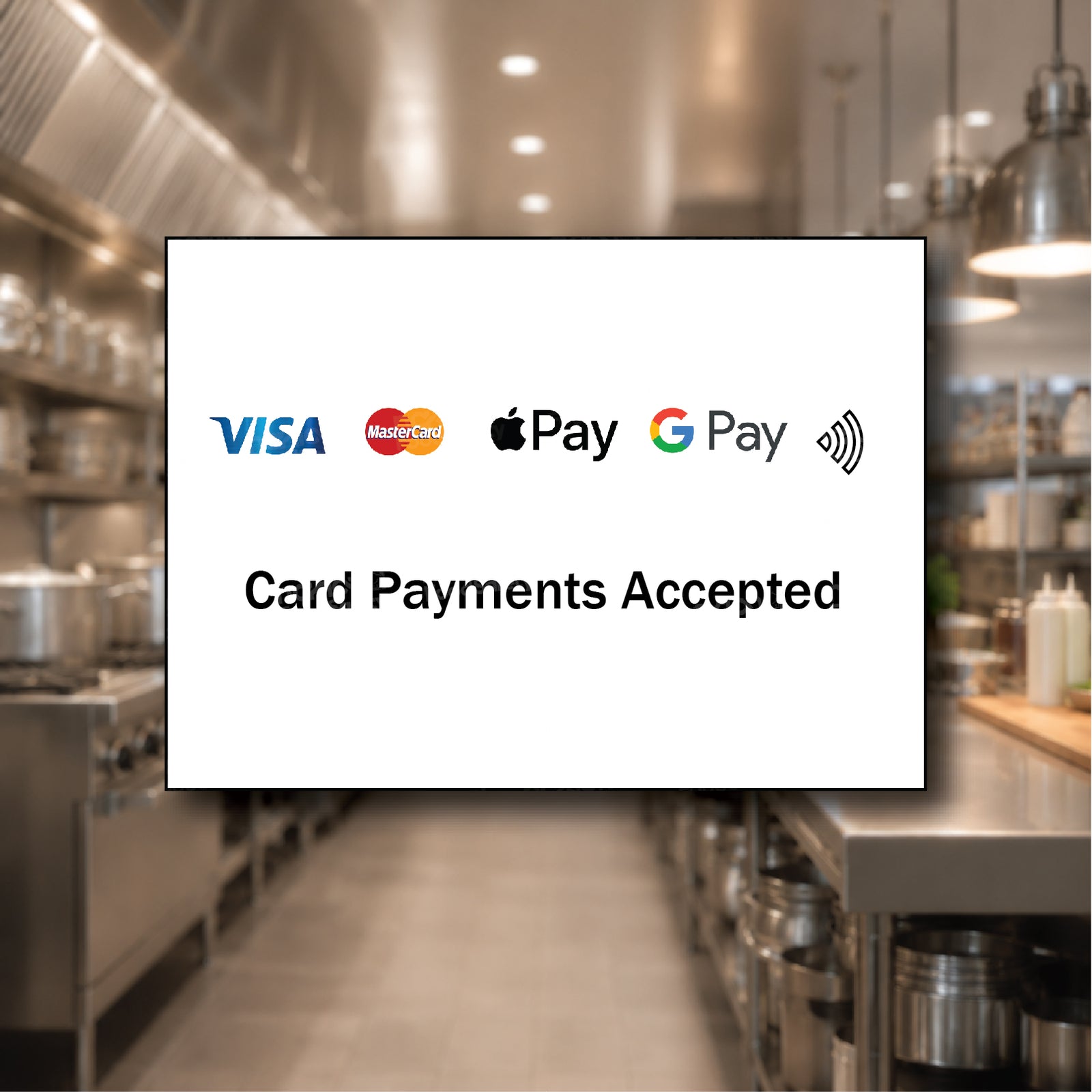 Card Payments Accepted