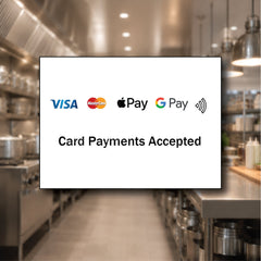 Card Payments Accepted