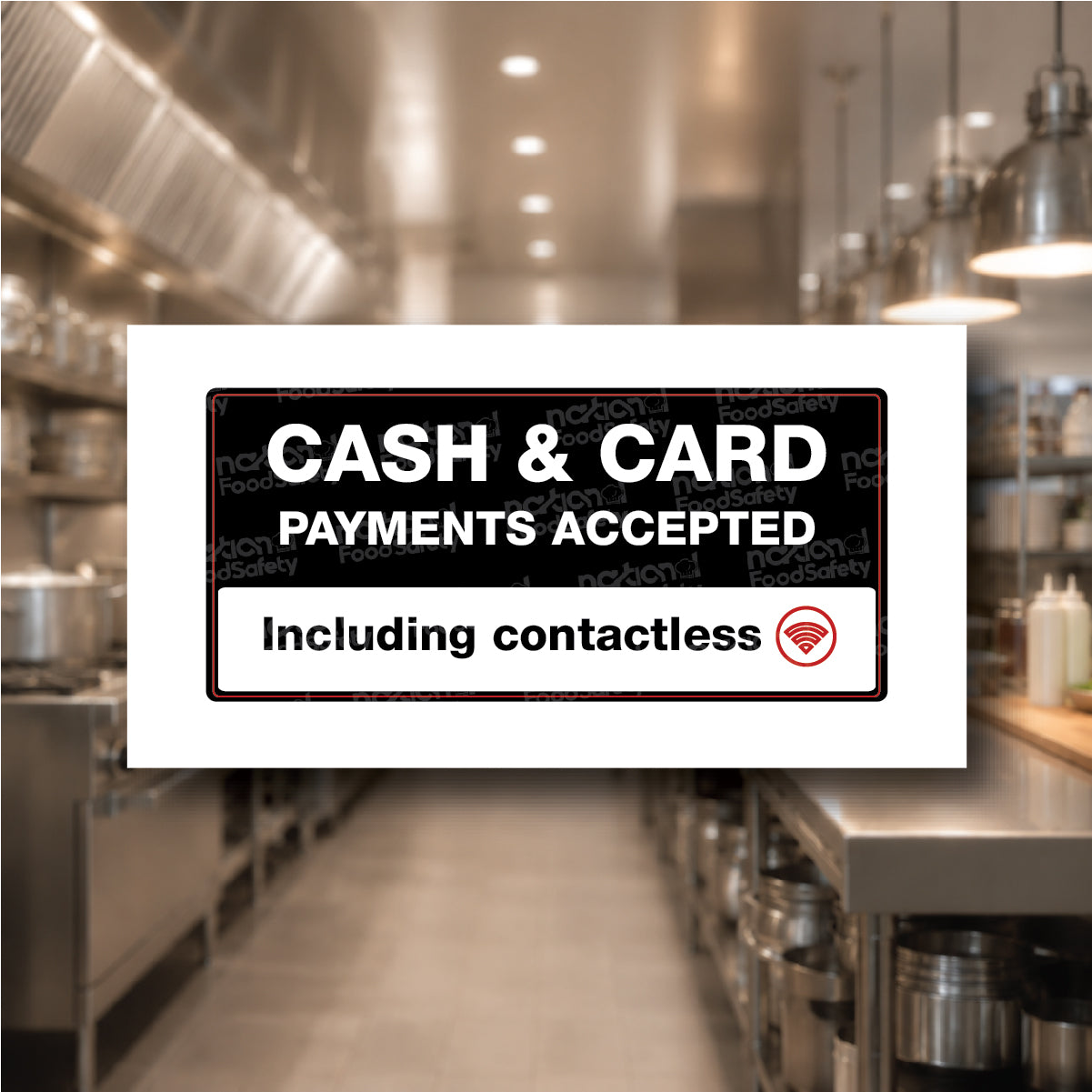 Cash & Card payments Accepted