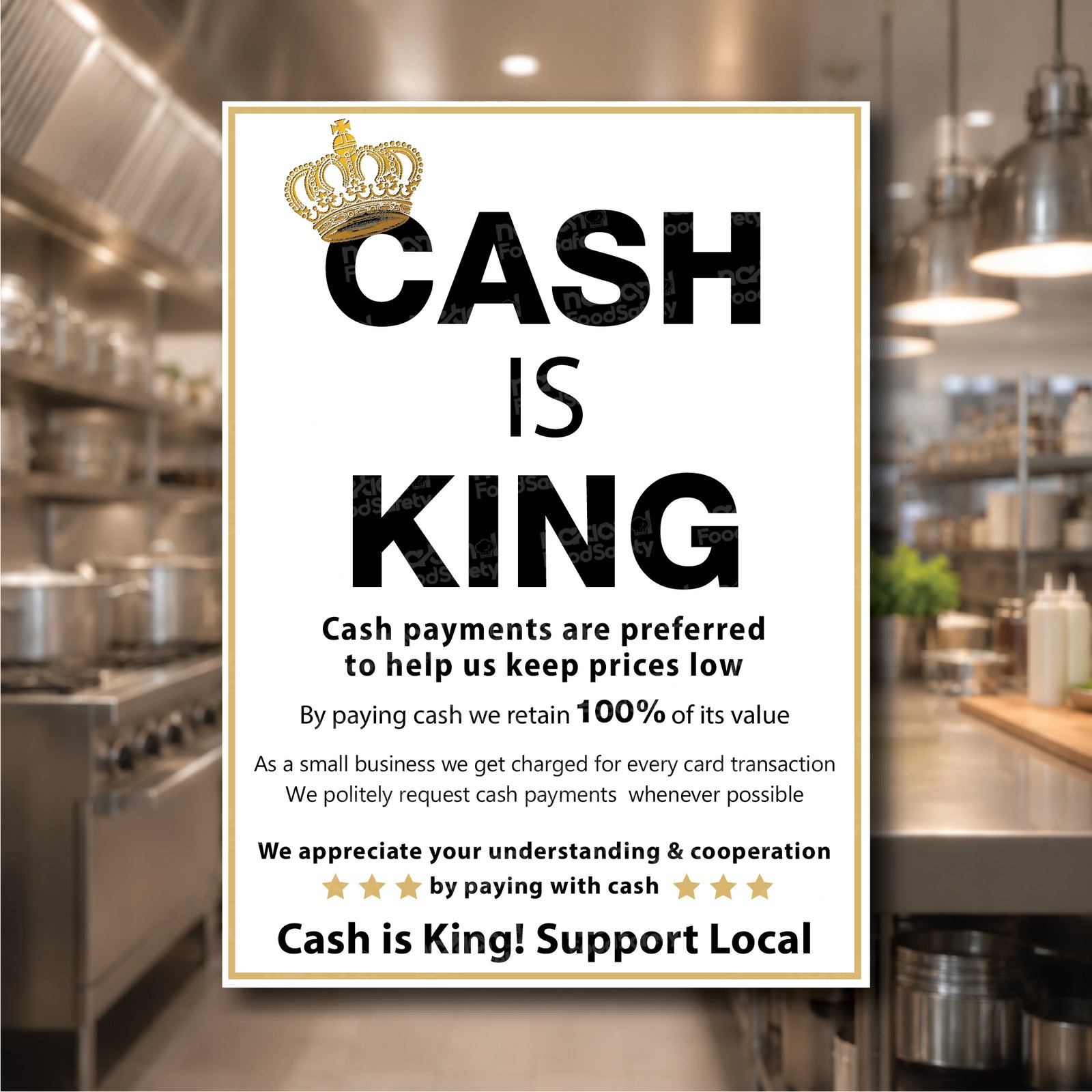 Cash is King