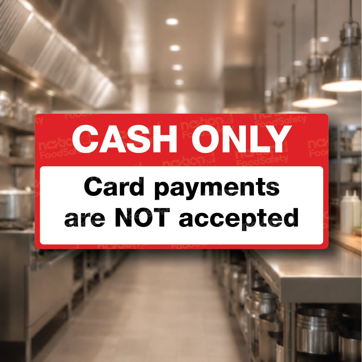 Cash Only/ No cards