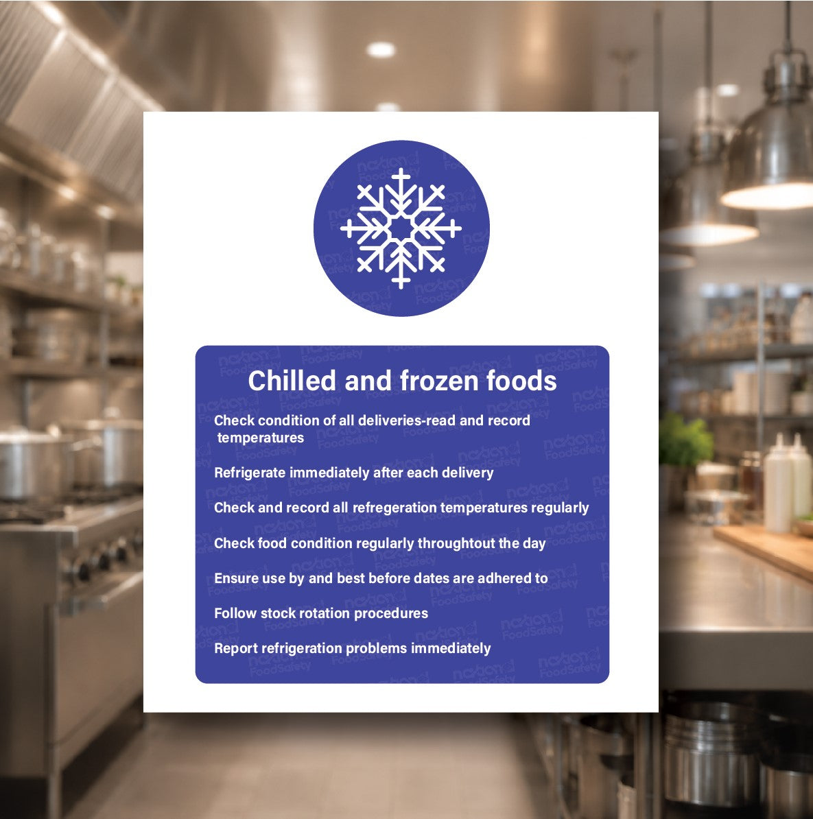 Chilled and Frozen Foods