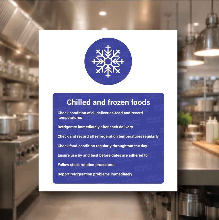 Chilled and Frozen Foods