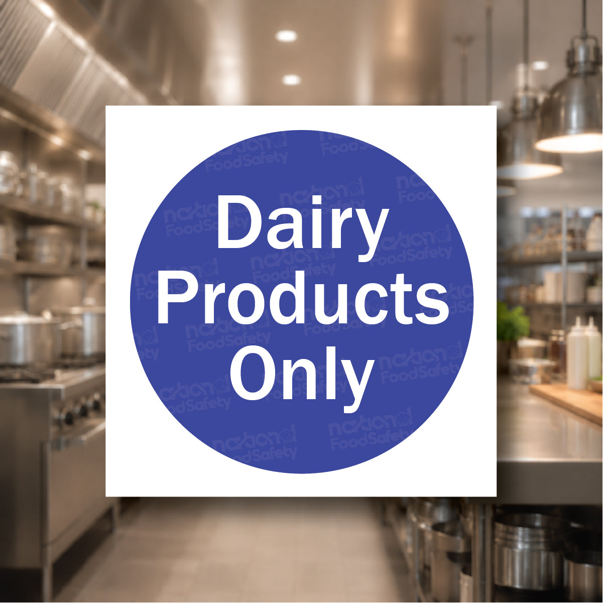 Dairy Products Only