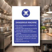 Dangerous Machine