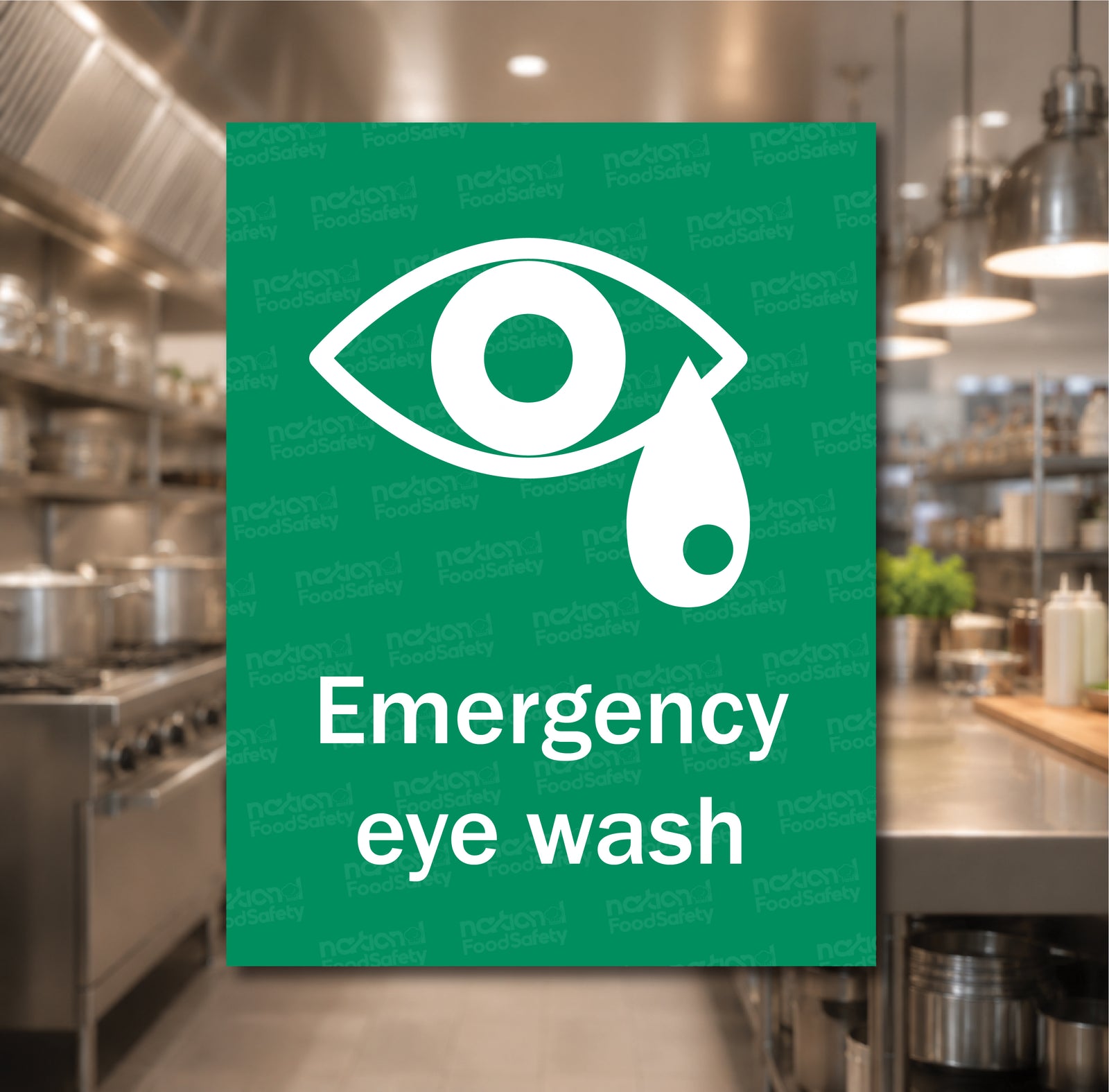 Emergency Eye Wash