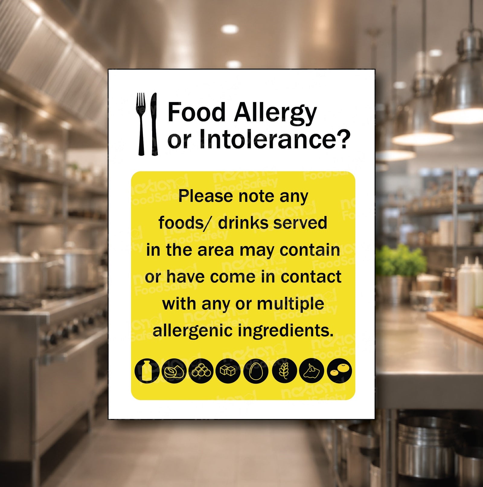 Food Allergy Alert