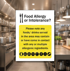 Food Allergy Alert