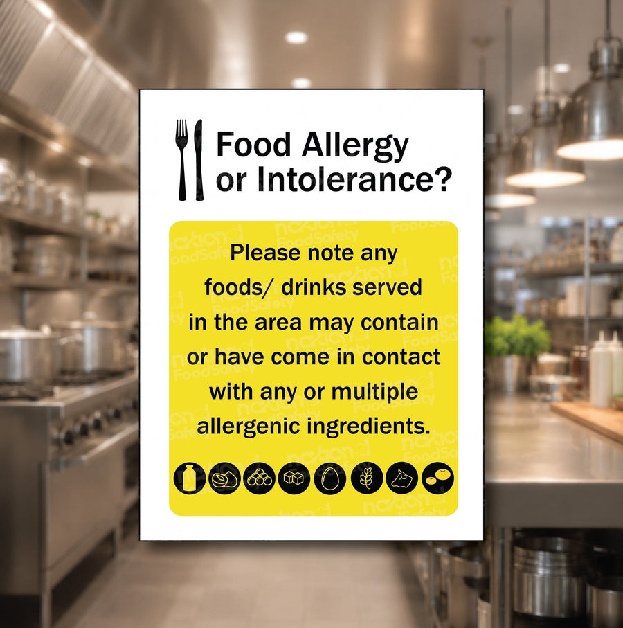 Food Allergy Alert
