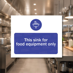 Food Equipment only