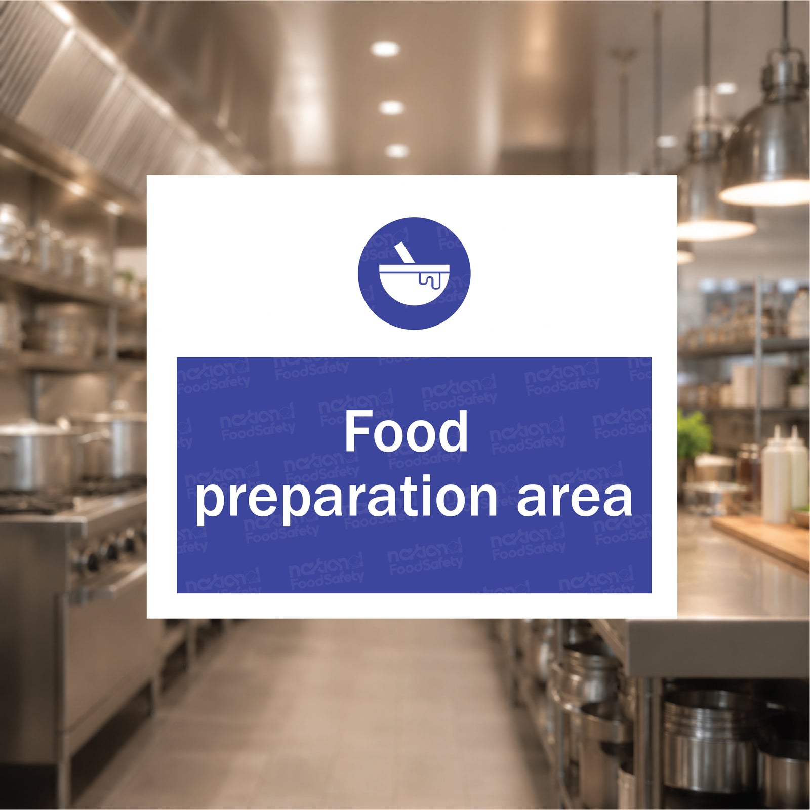 Food Preparation Area