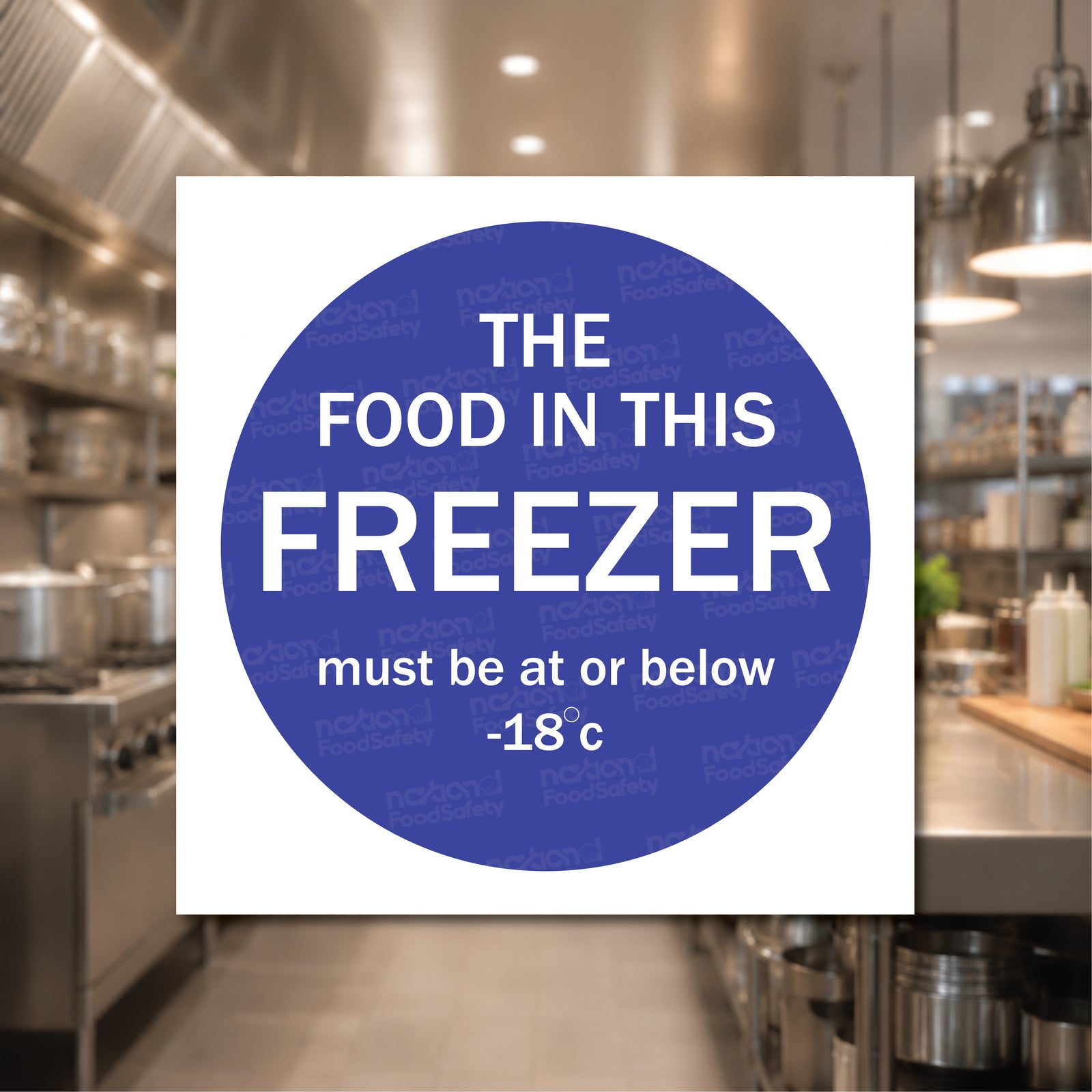 Freezer Temperature
