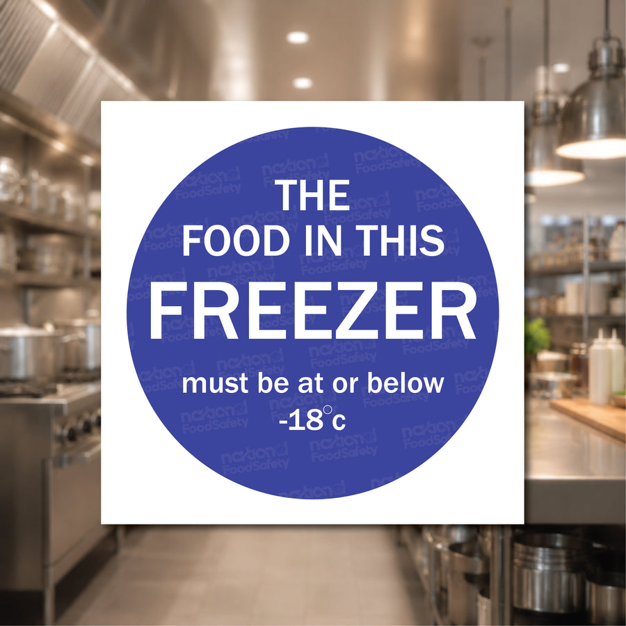 Freezer Temperature