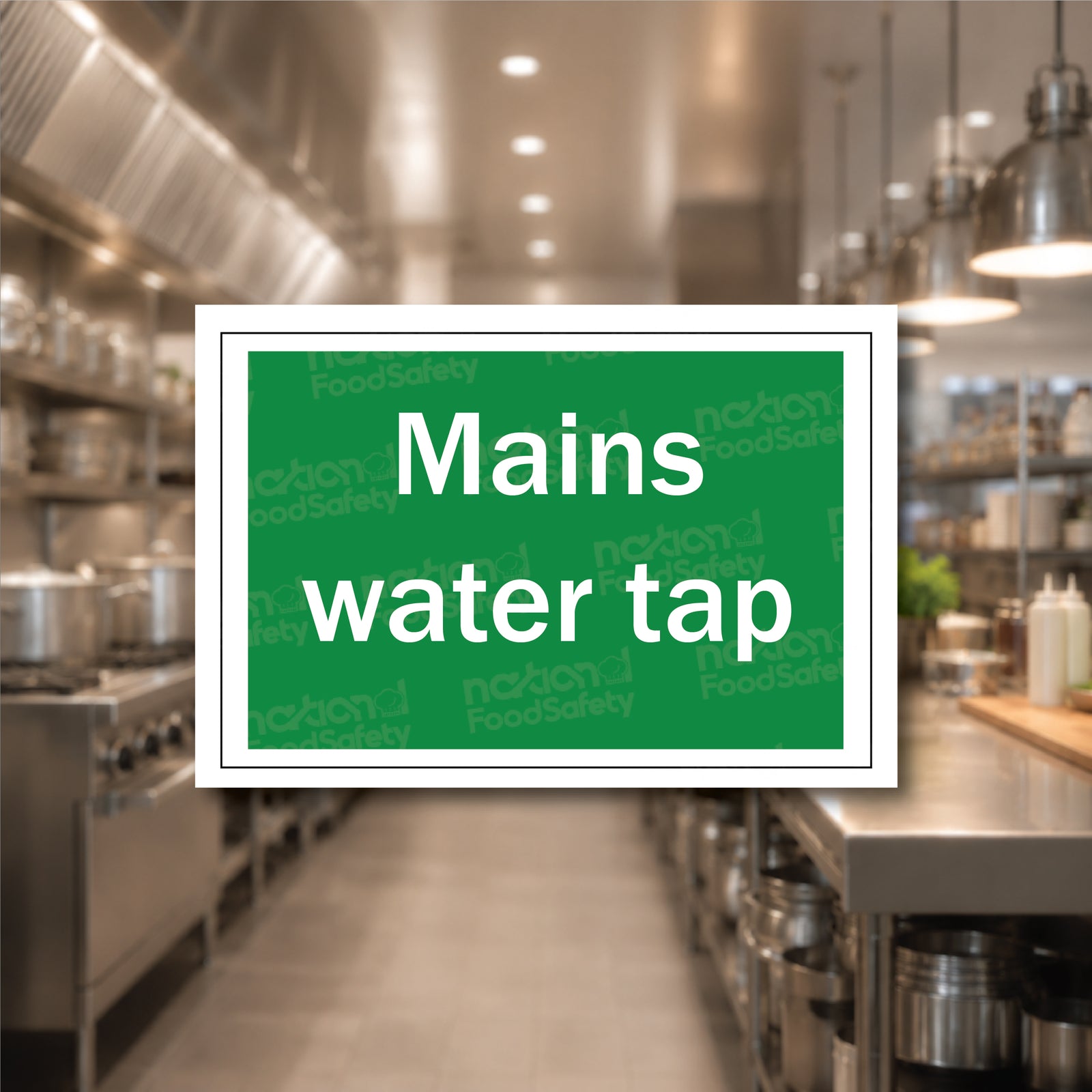 Mains Water Tap