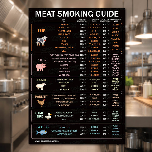 Meat Smoking Guide