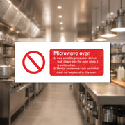 Microwave Oven Safety