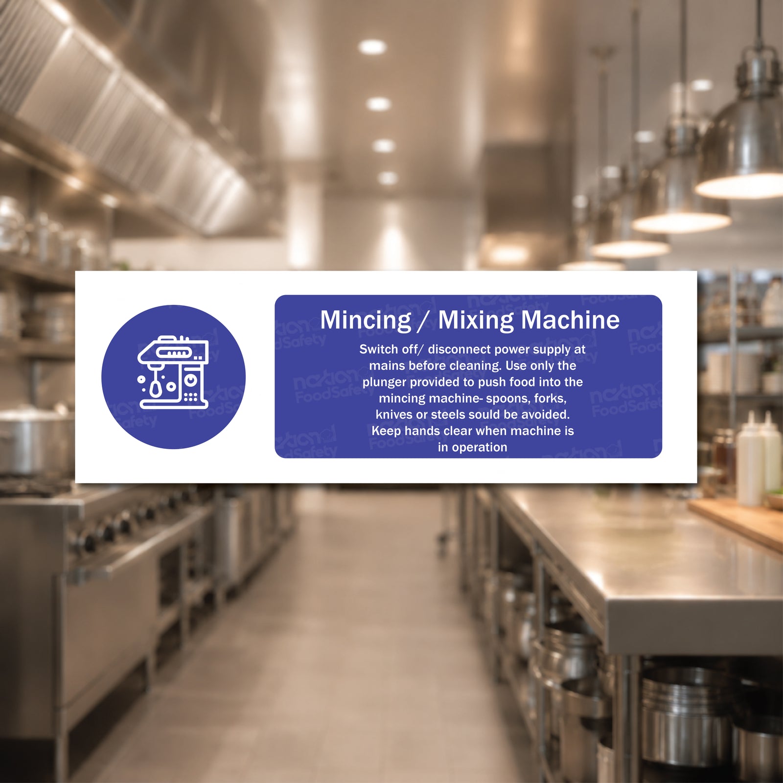 Mincing / Mixing Machine