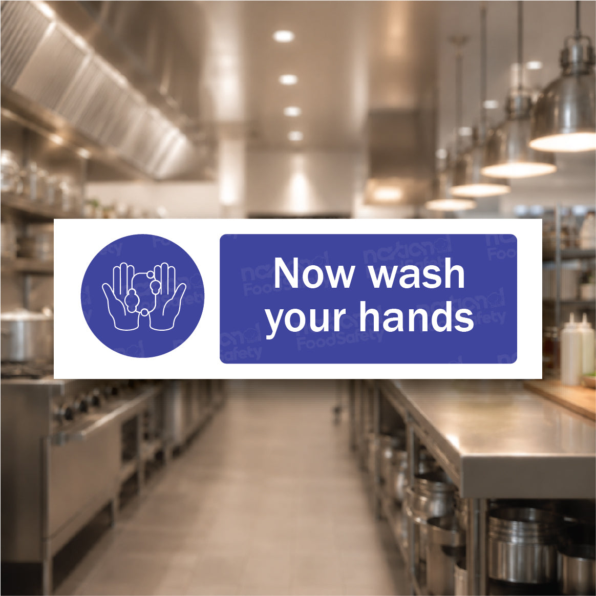 Now Wash your hands