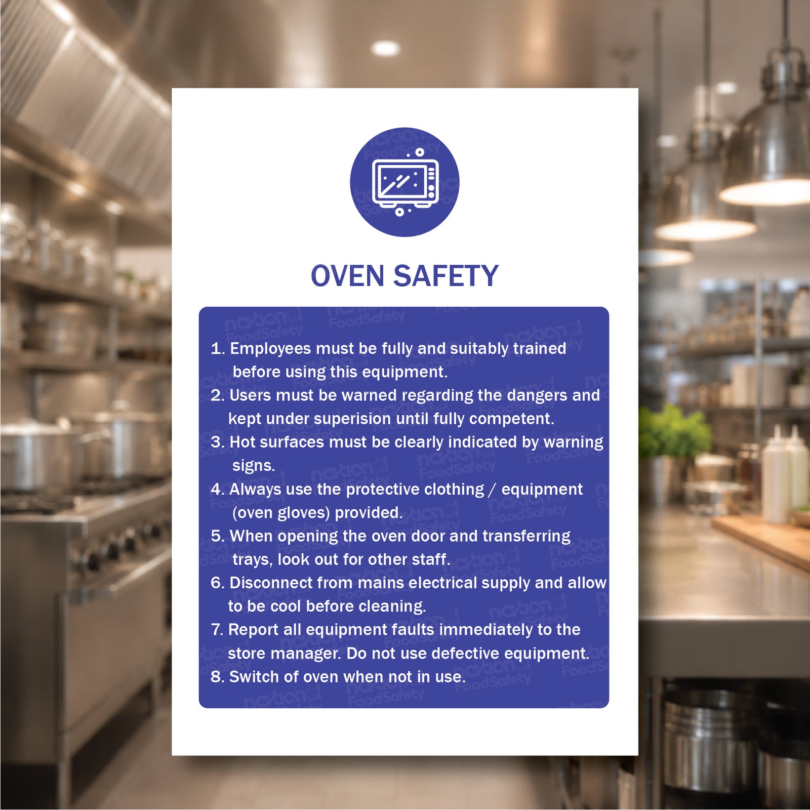 Oven Safety