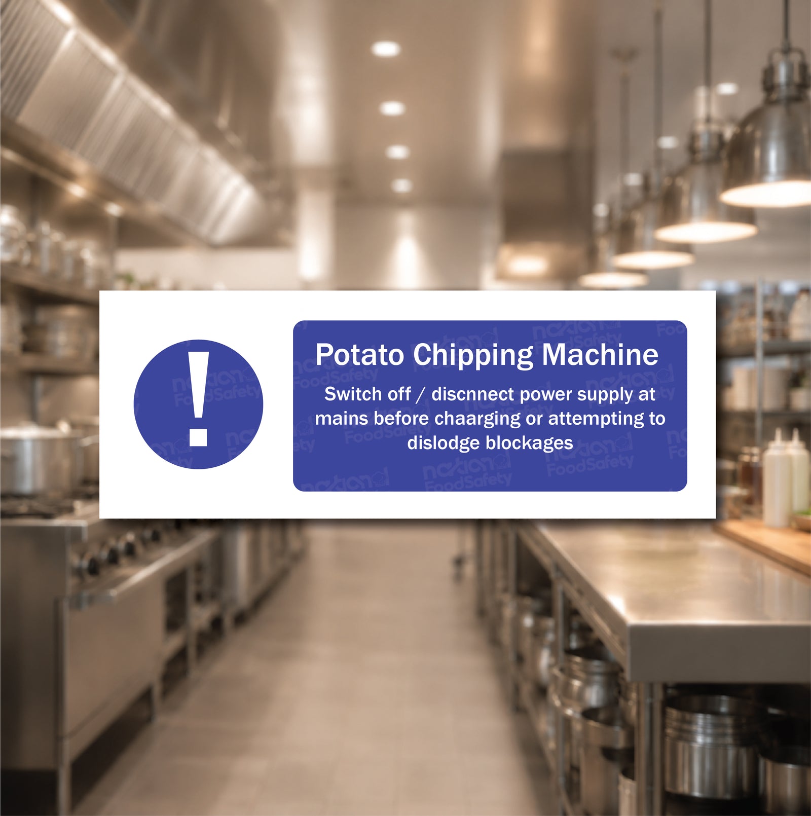 Potato Chiping Machine