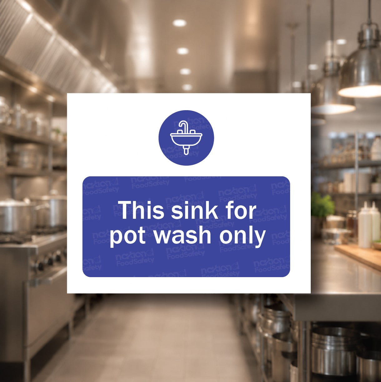 Pot Wash Only